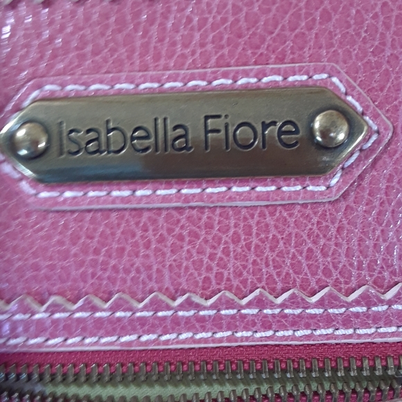 Isabella Fiore leather salmon bag - Picture 6 of 15